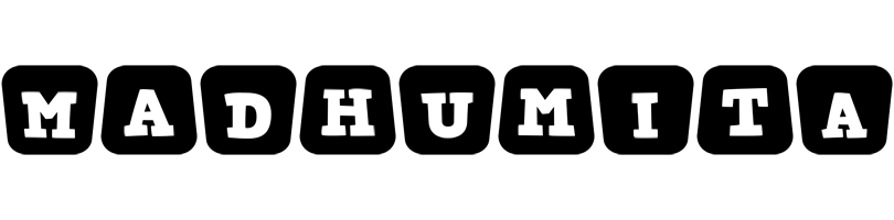 Madhumita racing logo