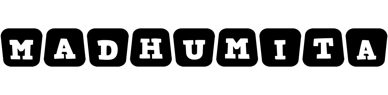 Madhumita racing logo