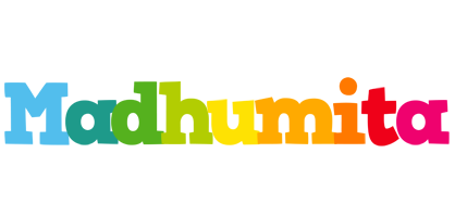 Madhumita rainbows logo