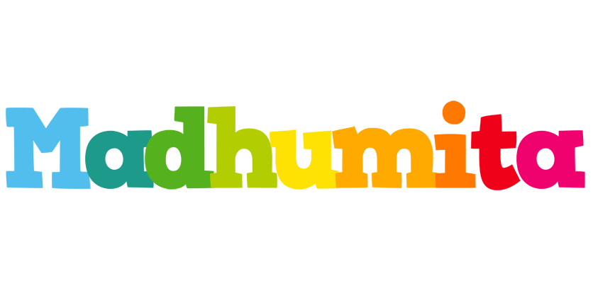 Madhumita rainbows logo