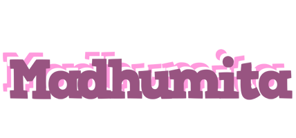 Madhumita relaxing logo