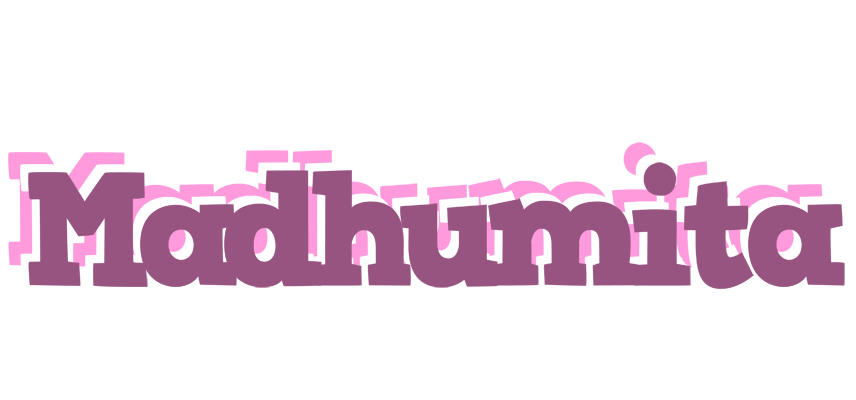 Madhumita relaxing logo