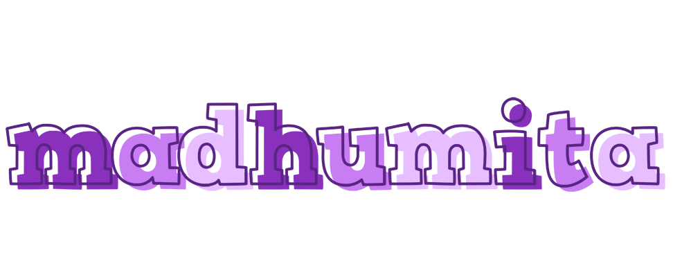 Madhumita sensual logo