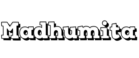 Madhumita snowing logo