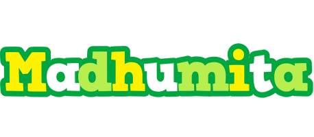 Madhumita soccer logo