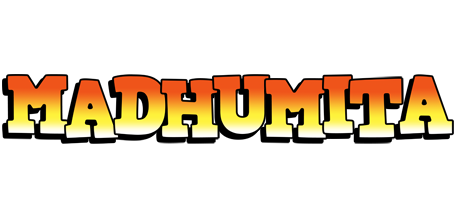 Madhumita sunset logo