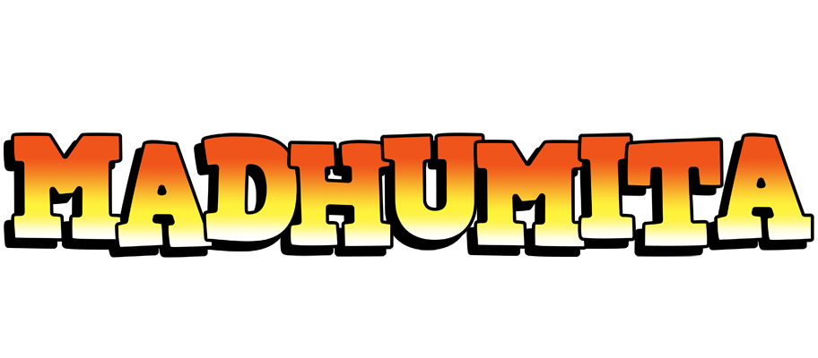 Madhumita sunset logo
