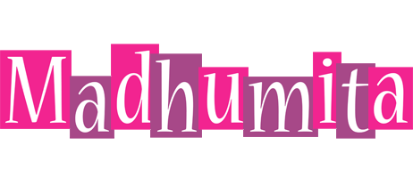 Madhumita whine logo