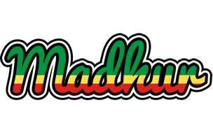 Madhur african logo