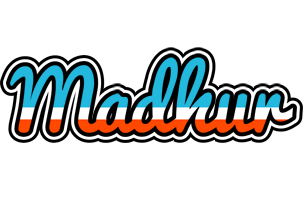 Madhur america logo