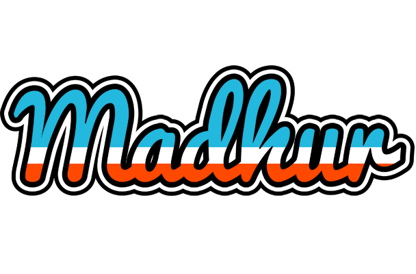Madhur america logo