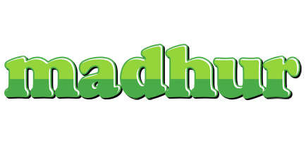 Madhur apple logo