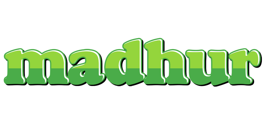 Madhur apple logo