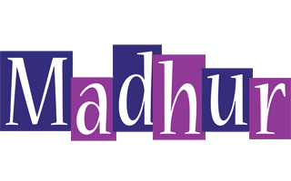 Madhur autumn logo