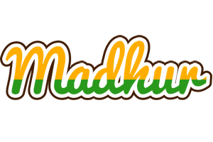 Madhur banana logo