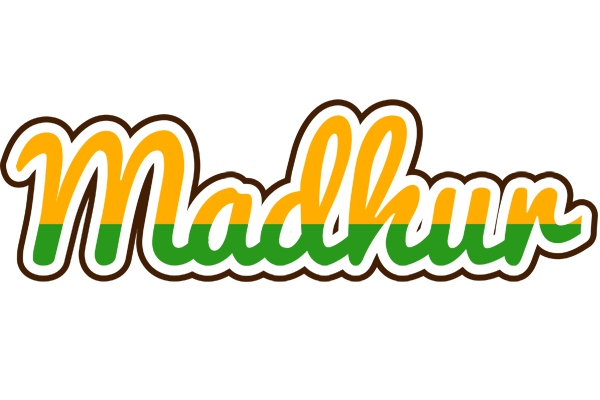 Madhur banana logo