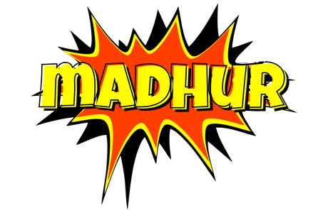 Madhur bazinga logo