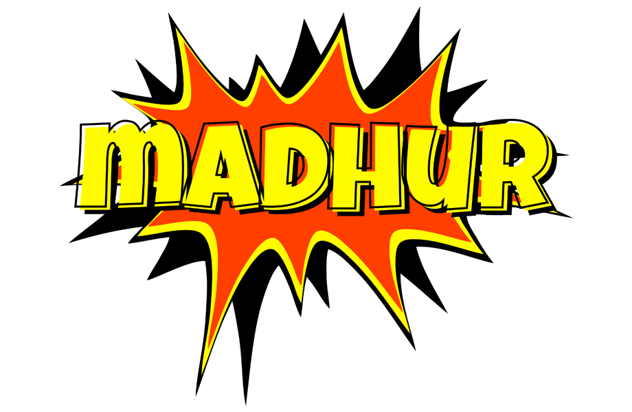Madhur bazinga logo