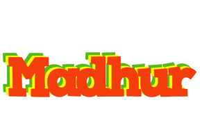 Madhur bbq logo