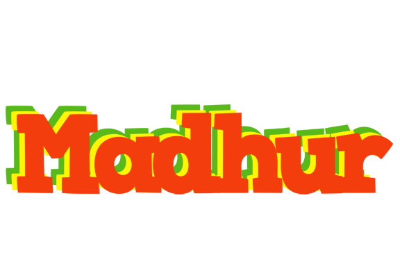 Madhur bbq logo