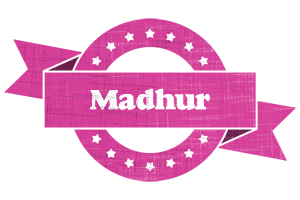 Madhur beauty logo