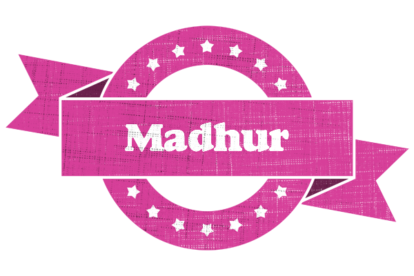 Madhur beauty logo