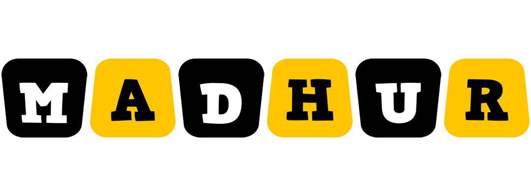 Madhur boots logo