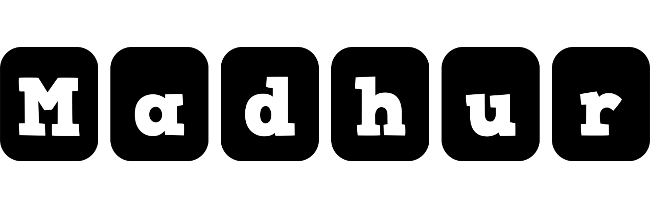 Madhur box logo