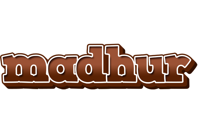 Madhur brownie logo
