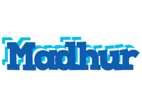 Madhur business logo