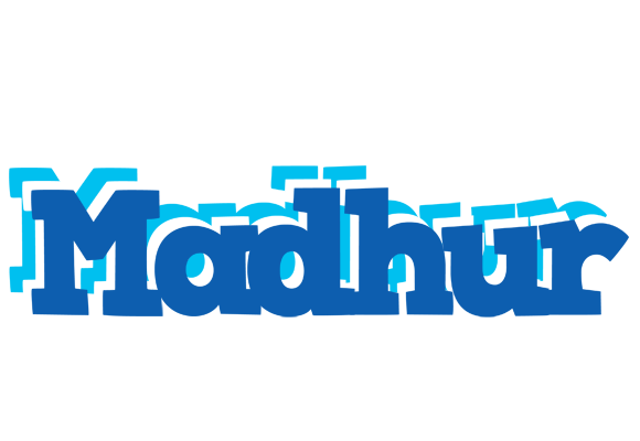 Madhur business logo