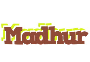 Madhur caffeebar logo