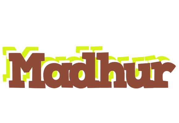 Madhur caffeebar logo