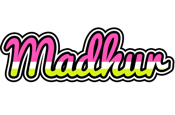 Madhur candies logo