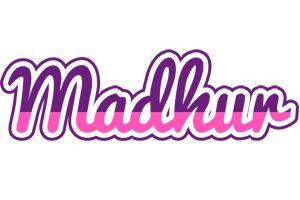 Madhur cheerful logo