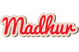 Madhur chocolate logo