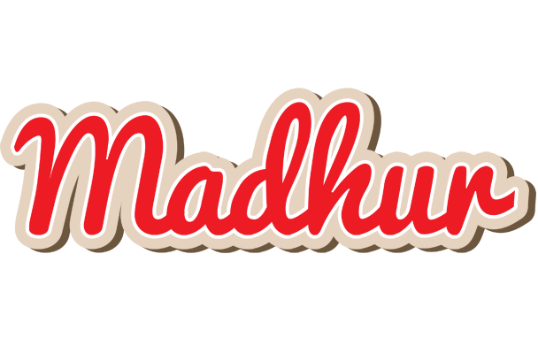 Madhur chocolate logo