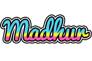 Madhur circus logo