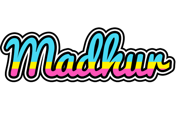 Madhur circus logo