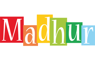 Madhur colors logo