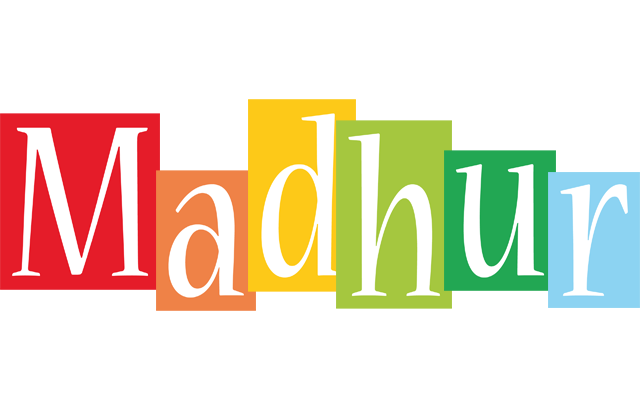 Madhur colors logo