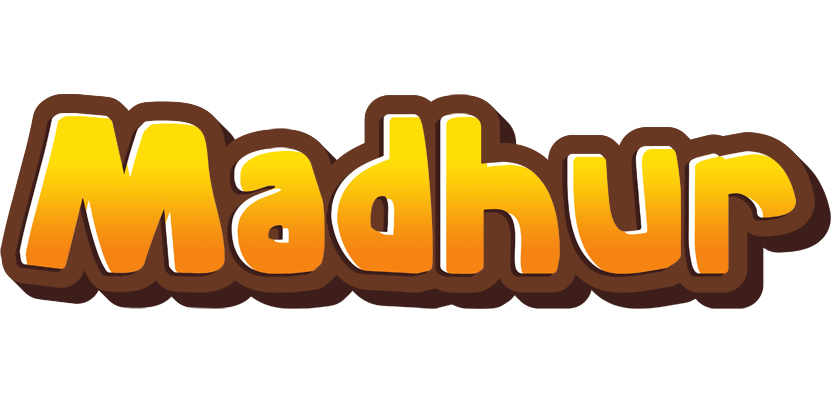 Madhur cookies logo