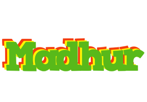 Madhur crocodile logo