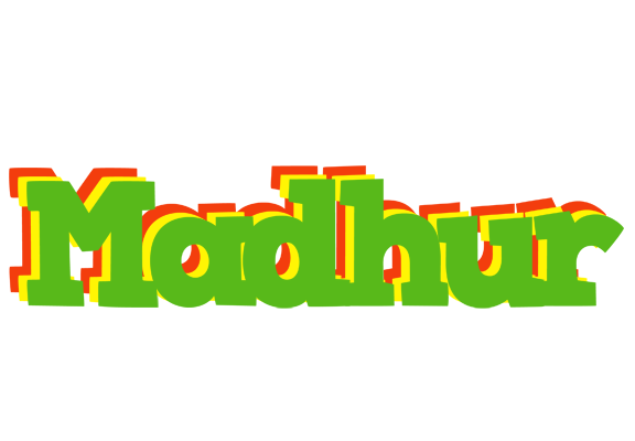Madhur crocodile logo