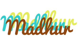 Madhur cupcake logo