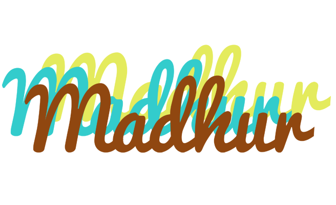 Madhur cupcake logo