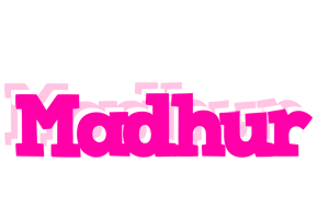 Madhur dancing logo