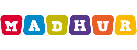 Madhur daycare logo