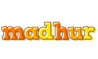 Madhur desert logo