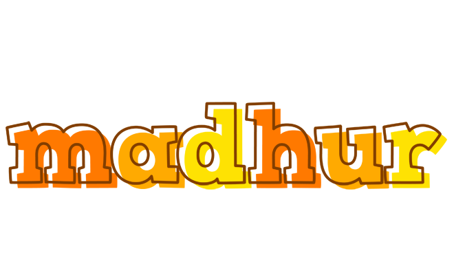 Madhur desert logo